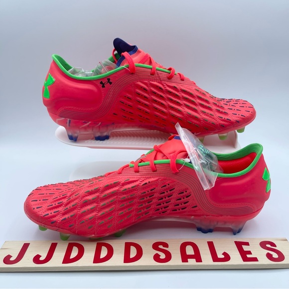 Under Armour Magnetico Elite 3 FG Soccer Beta Screen 3027160-600 Women’s Sz 8 - Picture 2 of 10